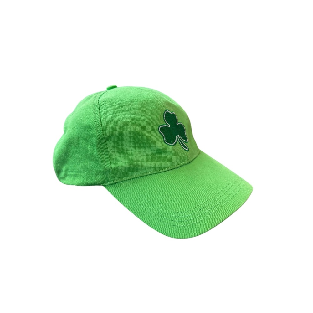Unisex Green Irish Shamrock Embroidered Baseball Cap St Patricks Day Hat